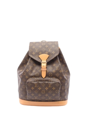 Louis Vuitton Pre-Owned 1997 Monogram Montsouris GM backpack - Brown