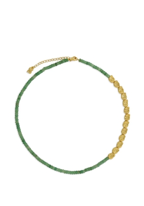 Ottoman Hands beaded necklace - Gold