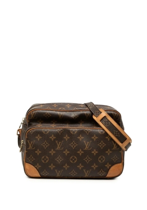 Louis Vuitton Pre-Owned 2012 Monogram Nil crossbody bag - Brown