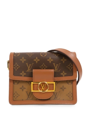 Louis Vuitton Pre-Owned mini Dauphine monogram-pattern shoulder bag - Brown