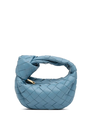 Bottega Veneta Pre-Owned 2012-2026 Candy Nappa Intrecciato Jodie hobo bag - Blue
