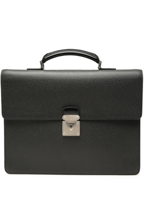 Louis Vuitton Pre-Owned 2005 Taiga Laguito business bag - Black