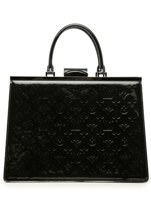 Louis Vuitton Pre-Owned 2013 Monogram Vernis Deesse GM handbag - Black