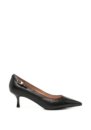 Love Moschino pointed-toe leather pumps - Black