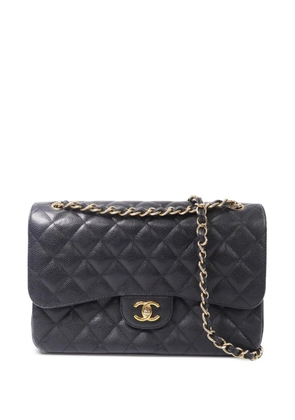 CHANEL Pre-Owned Large Classic shoulder bag - Black