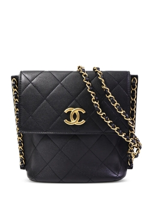 CHANEL Pre-Owned CC turn-lock shoulder bag - Black