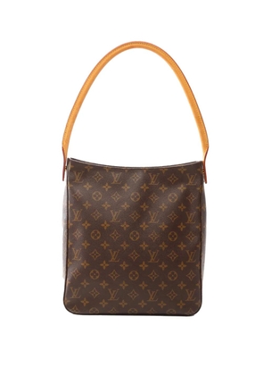 Louis Vuitton Pre-Owned 2000 Monogram Looping GM shoulder bag - Brown