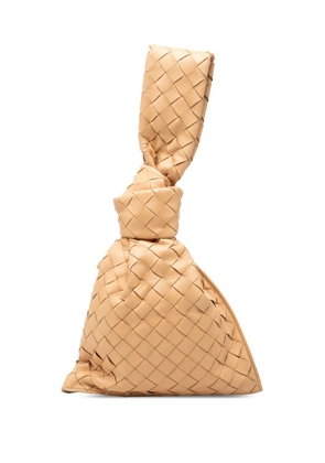 Bottega Veneta Pre-Owned 2012-2026 Mini Calfskin BV Twist Bag handbag - Neutrals