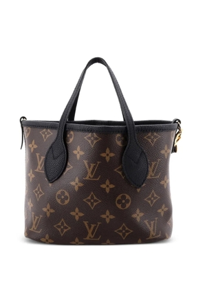 Louis Vuitton Pre-Owned Neverfull Bandouliere Inside Out Monogram Canvas and Leather BB tote bag - Black