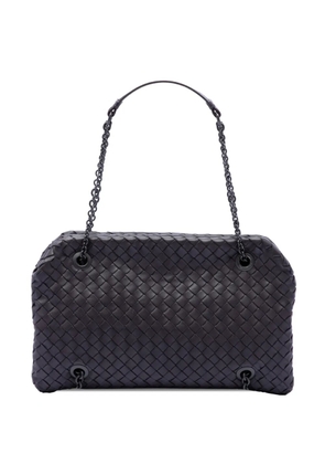 Bottega Veneta Pre-Owned 2012-2026 Nappa Intrecciato Duo shoulder bag - Purple