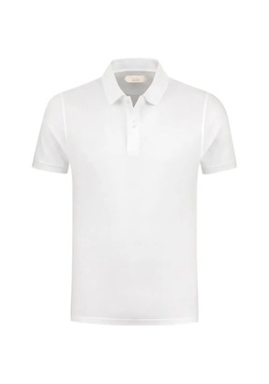Aurélien short-sleeve polo shirt - White