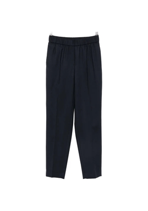Peserico elasticated-waist trousers - Blue