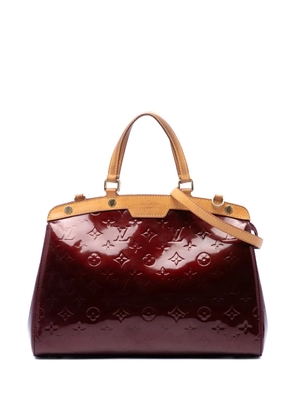 Louis Vuitton Pre-Owned 2012 Monogram Vernis Brea MM satchel - Red