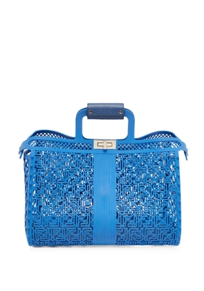 Fendi Pre-Owned 2023 Forty8 tote bag - Blue