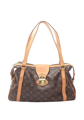 Louis Vuitton Pre-Owned 2011 Monogram Stresa PM shoulder bag - Brown
