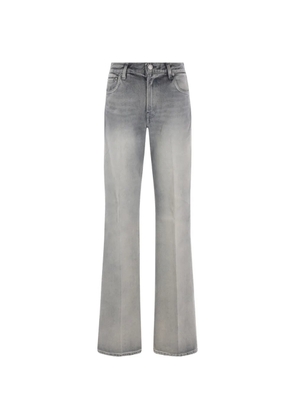 Haikure Flora straight-leg jeans - Grey