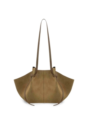 Yuzefi Mochi pleated shoulder bag - Green