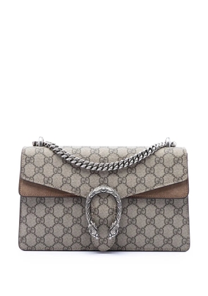 Gucci Pre-Owned 2016-2026 Medium GG Supreme Dionysus shoulder bag - Neutrals