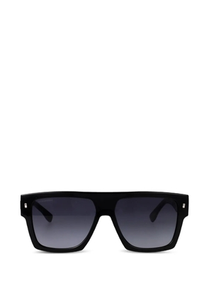 DSQUARED2 EYEWEAR ICONique square-frame sunglasses - Black