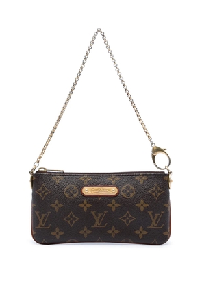 Louis Vuitton Pre-Owned 2010 Monogram Pochette Milla MM shoulder bag - Brown