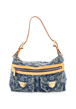 Louis Vuitton Pre-Owned Baggy Handbag Denim PM hobo bag - Blue