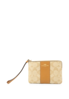Coach Vintage monogram-pattern wallet - Neutrals