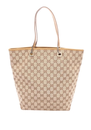 Gucci Pre-Owned 2000-2015 GG Canvas tote bag - Brown