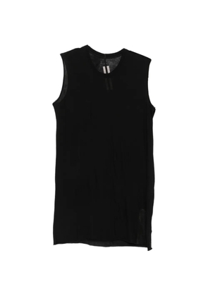 Rick Owens raw-edge top - Black