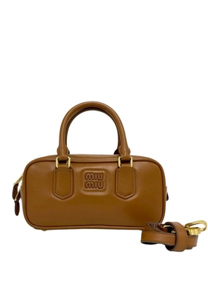 Miu Miu Pre-Owned 2023 Calf Arcadie Tote satchel - Brown