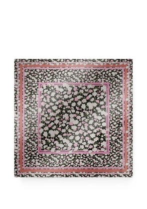 Weekend Max Mara Onesto floral-print silk scarf - Pink