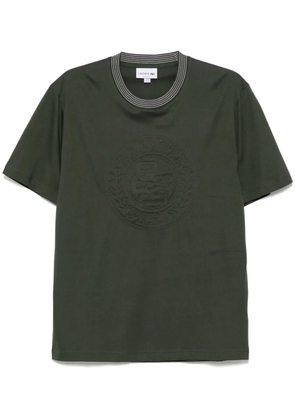 Lacoste embroidered cotton T-shirt - Green