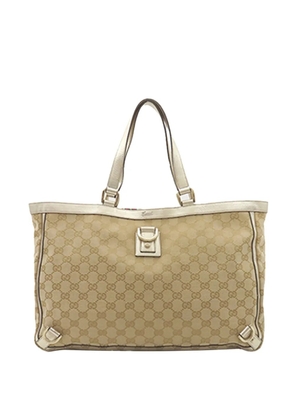 Gucci Pre-Owned 2000-2015 GG Canvas Abbey D Ring tote bag - Neutrals