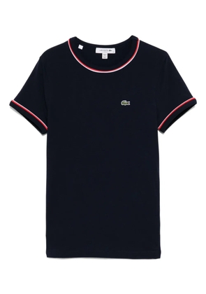 Lacoste accent jersey T-shirt - Blue