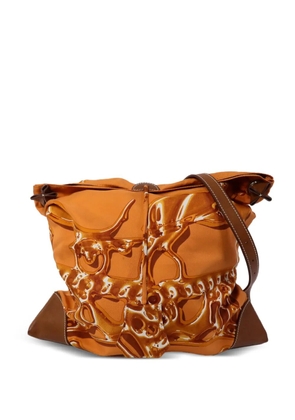 Hermès Pre-Owned City shoulder bag - Orange
