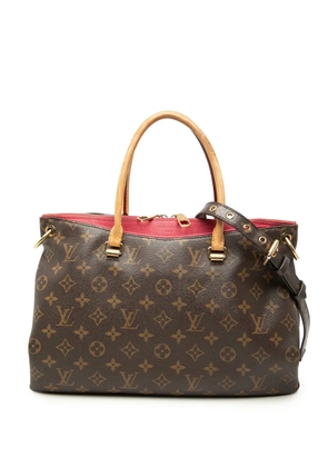 Louis Vuitton Pre-Owned 2015 Monogram Pallas MM satchel - Brown