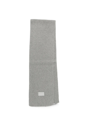 Michael Michael Kors ribbed-knit scarf - Grey