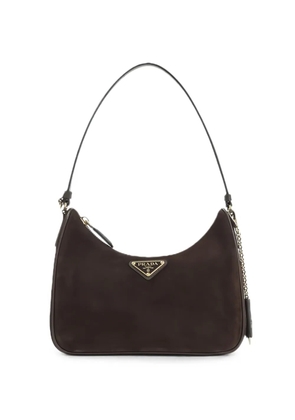 Prada Re-Edition shoulder bag - Brown