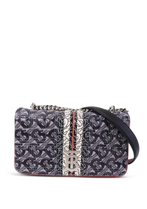 Burberry Pre-Owned Lola monogram shoulder bag - Grey