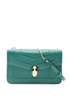 Bvlgari Pre-Owned Serpenti Forever shoulder bag - Green