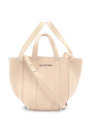 Balenciaga Pre-Owned 2010s Everyday XS North South tote bag - Neutrals