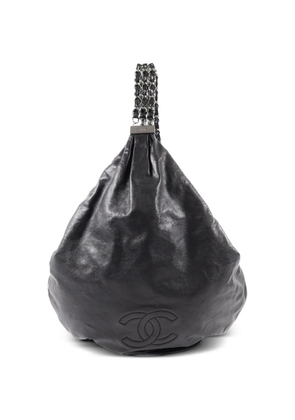 CHANEL Pre-Owned CC chain-link shoulder bag - Black