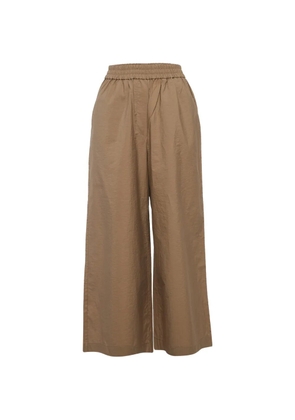 Loewe Pre-Owned X Paula's Ibiza Anagram wide-leg trousers - Neutrals