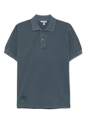 Lacoste washed-effect polo shirt - Blue