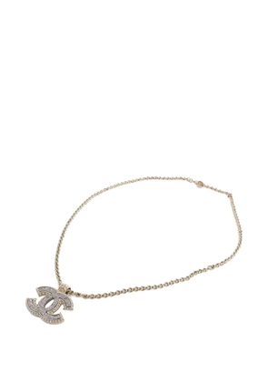 CHANEL Pre-Owned CC necklace - Gold