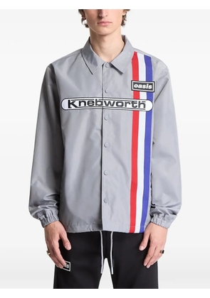 Pleasures Supersonic coach jacket - Grey