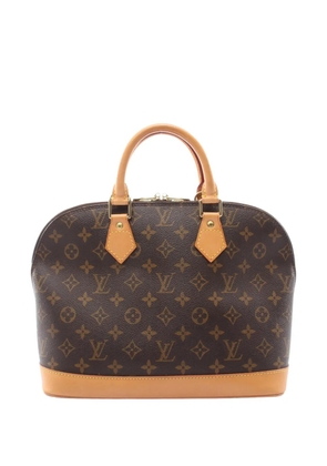 Louis Vuitton Pre-Owned 2000 Monogram Alma PM handbag - Brown