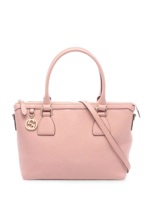 Gucci Pre-Owned Interlocking G two-way handbag - Pink