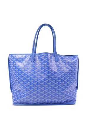 Goyard Pre-Owned PM Anjou Goyardine tote bag - Blue
