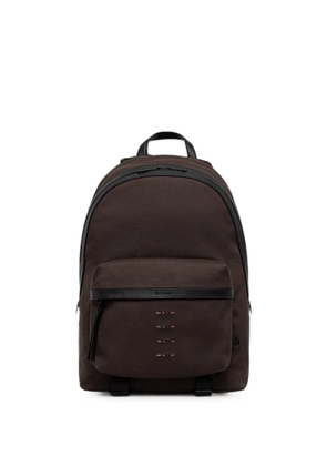 Paul Smith Signature Stripe canvas backpack - Brown