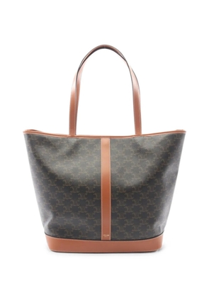 Celine Pre-Owned medium Triomphe tote bag - Brown
